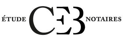 Logo CEB étude notaires